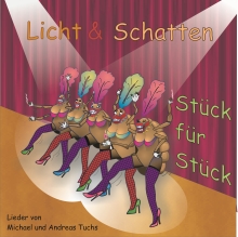 Cover der Musik CD von Licht und Schatten
