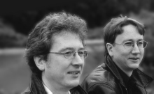 Musiker Michael Tuchs und Andreas Tuchs
