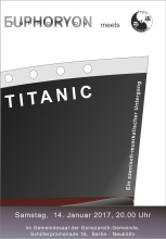 Plakat Titanic Bild